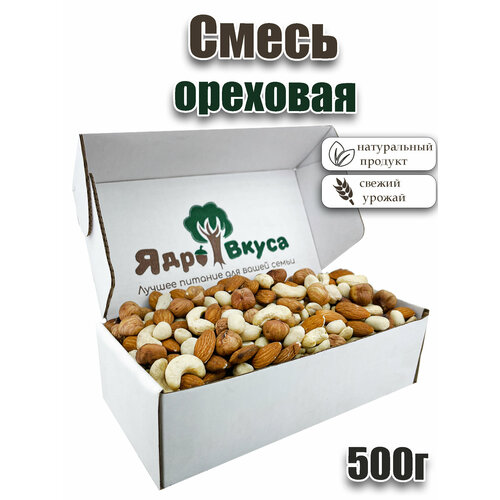 Фундук жареный Ядро вкуса!, 500г